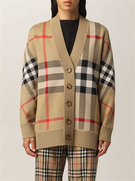 burberry bee red sweater|burberry cardigan women's.